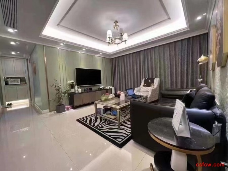 中南世纪城精装好房3房/2厅/2卫朝南130平米248万