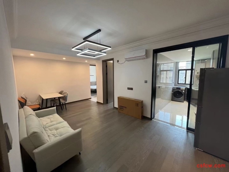 新茂新河湾精装好房2房/2厅/1卫朝南92平米2700元/月