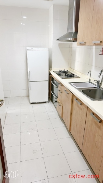 裕坤国贸精装好房2房/2厅/1卫朝南76平米1900元/月