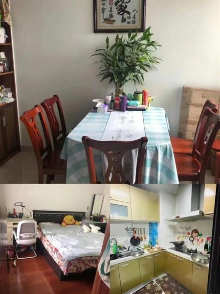 衡泰国际花园精装好房3房/2厅/1卫朝南89平米198万