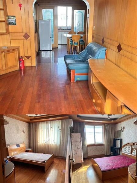 华丰园简装好房3房/2厅/1卫朝南100平米175万