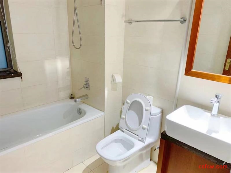 裕坤国贸，100平，精装，155万