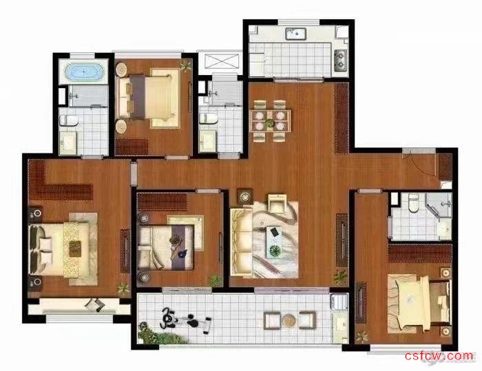 及第阁，170平，精装，带车位，330万