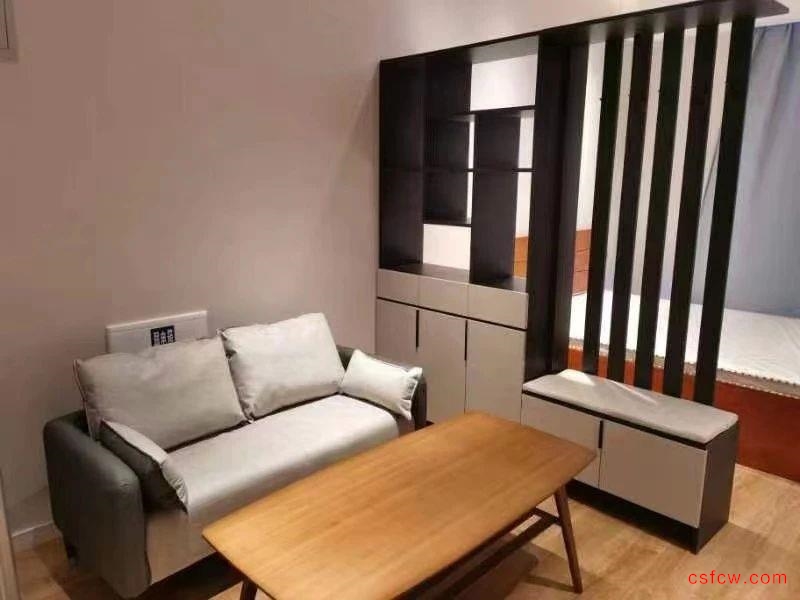 世茂天空之城精装好房1房/1厅/1卫朝南50平米2300元/月