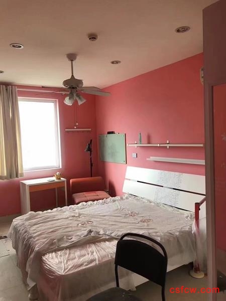 爱乐国际公寓精装好房2房/1卫朝南70平米1800元/月