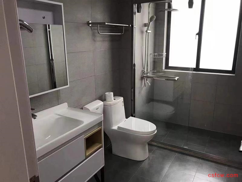 中江凯悦精装好房1房/1厅/1卫朝南86平米2700元/月