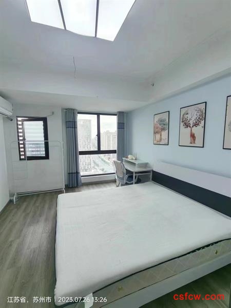 隆盈广场精装好房1房/1厅/1卫朝南50平米1400元/月