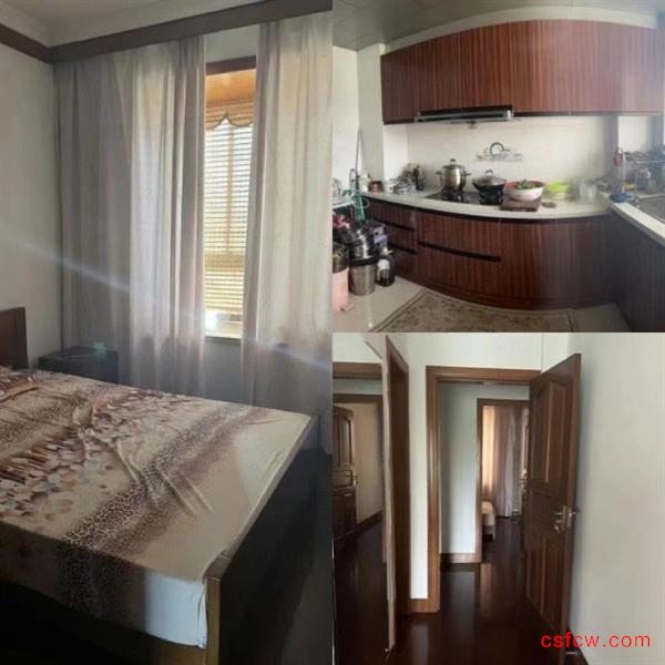 紫金豪园精装好房4房/2厅/2卫朝南141平米3000元/月