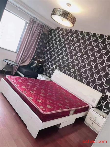 明日星城精装好房3房/2厅/1卫朝南120平米2600元/月