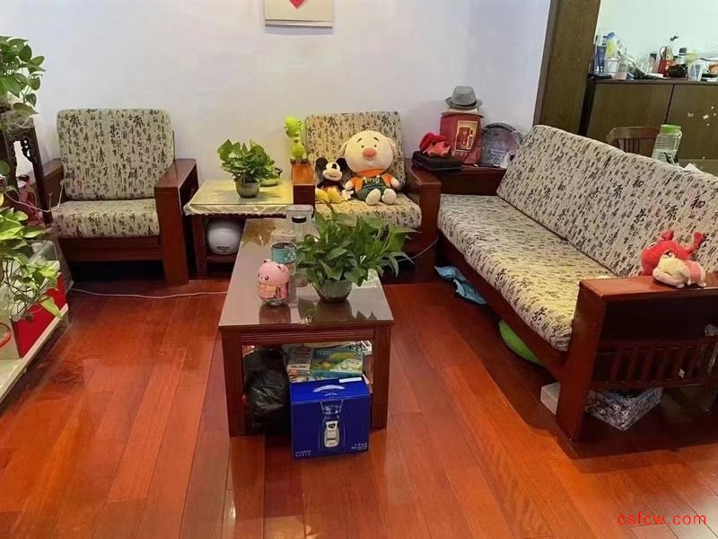 红枫苑精装好房2房/1厅/1卫朝南80平米2000元/月