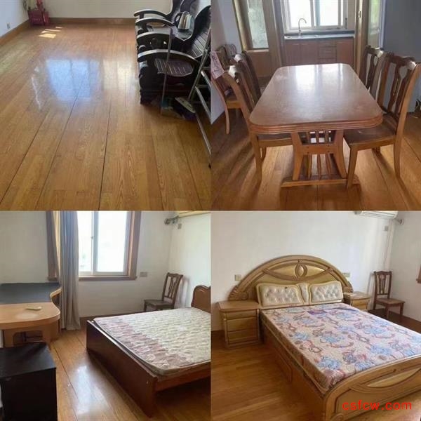 琴枫苑简装好房2房/2厅/1卫朝南80平米1800元/月