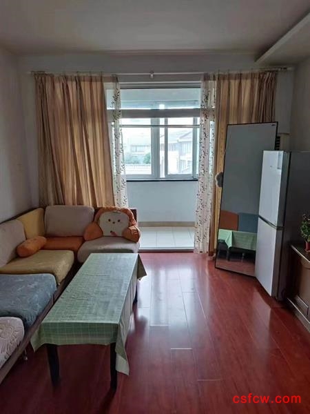 虞景园精装好房3房/2厅/1卫朝南100平米2200元/月