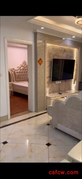 阜湖路精装好房2房/2厅/1卫朝南76.33平米95万