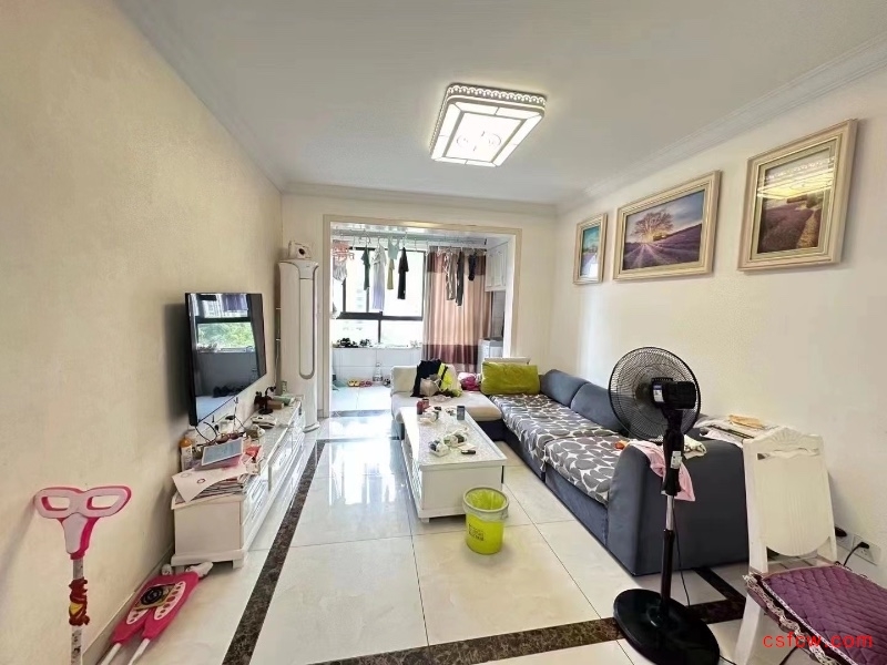 港龙香江华庭精装好房3房/2厅/1卫朝南92平米99万