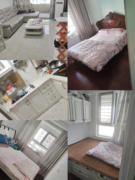 铂克花园精装好房3房/2厅/1卫朝南89平米140万