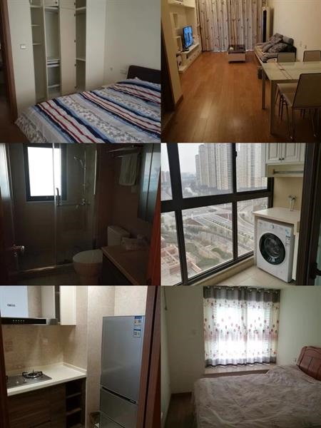 万科公望精装好房3房/2厅/1卫朝南96平米268万