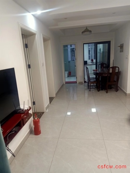 信一尚城精装好房2房/1厅/1卫朝南56平米158万