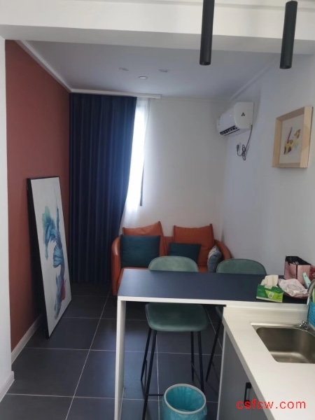 颜港街小区精装好房1房/1厅/1卫朝南43平米60万