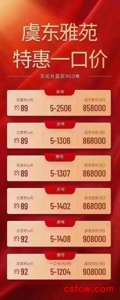 古里虞东雅苑毛坯好房2房/2厅/1卫朝南89平米87万