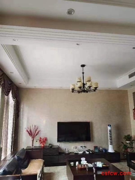 湖畔现代城豪装好房3房/2厅/3卫朝南290平米580万