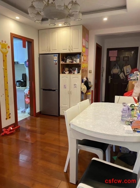 琴湖家园精装好房2房/2厅/1卫朝南76平米95万