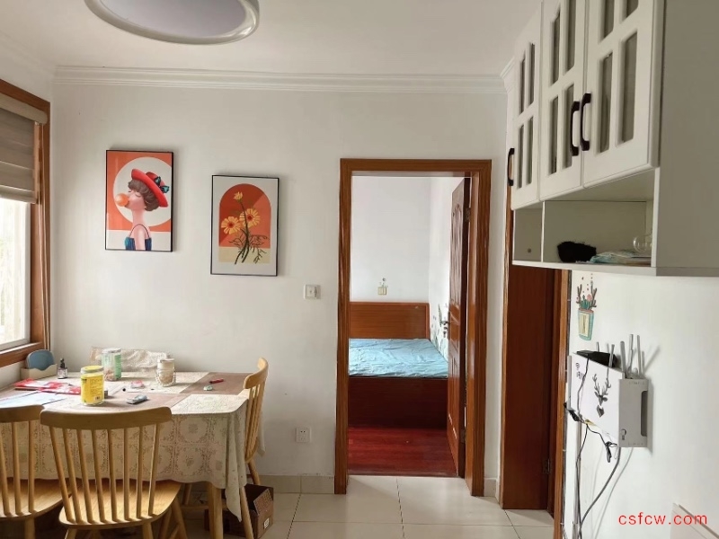 漕泾一区精装好房3房/2厅/1卫朝南97平米158万