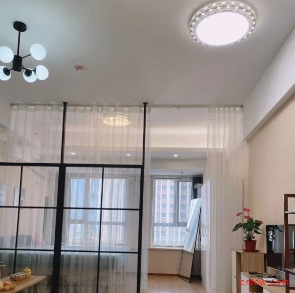 城市花园精装好房1房/1厅/1卫朝北45平米88万