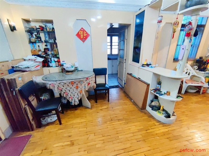 虞园新村两房朝南好楼层诚心出售看房有钥匙