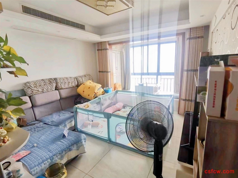 急售！琴湖小镇旁琴湖壹号全新精装拎包住视野佳随时看