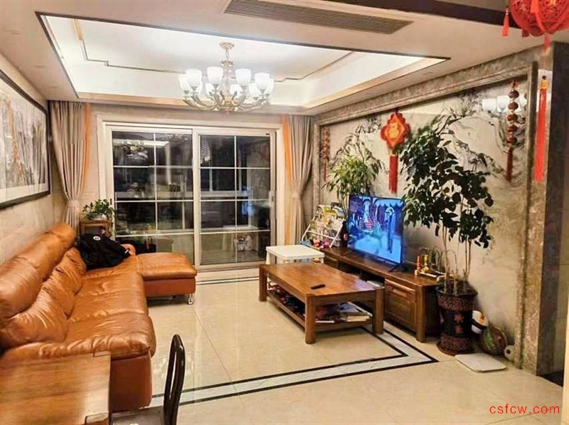 琴湖壹号精装好楼层近医院正南朝向