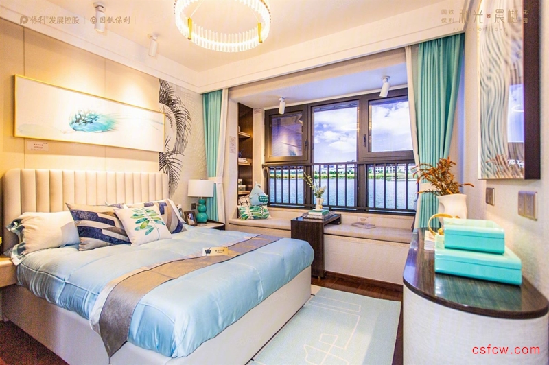 保利和光晨樾精装现房车接车送随时看房可刀