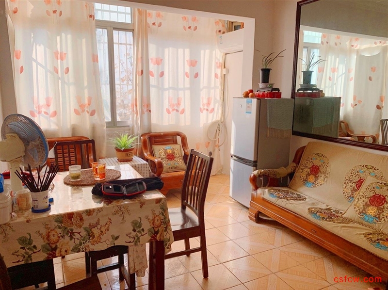 菱塘北村，业主急卖。非常诚心报慈小，50平小户型，轻松楼层，