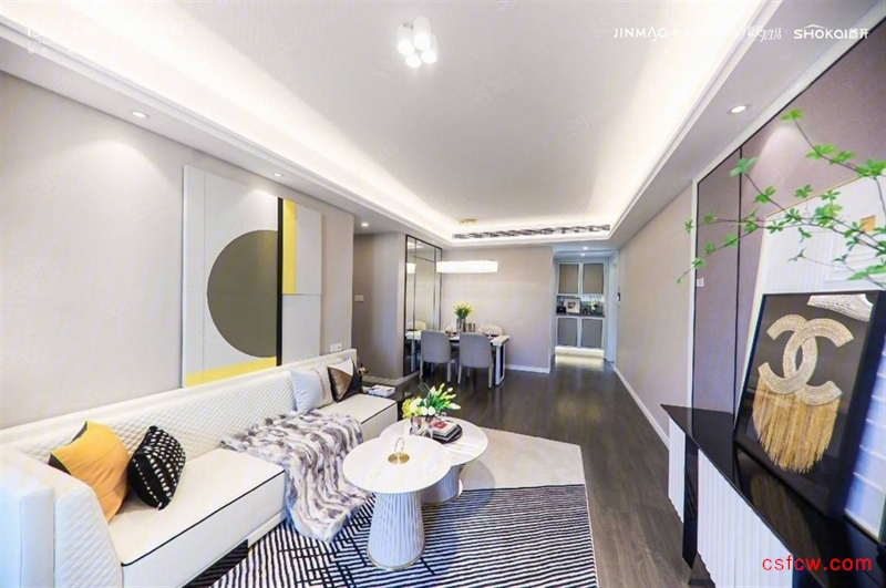 金茂智慧科学城122平总价200万起找我有优惠现房