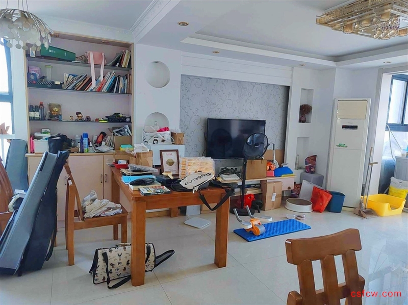 新世纪花苑复试公寓61平精装2房，70年产权民用水电，38万