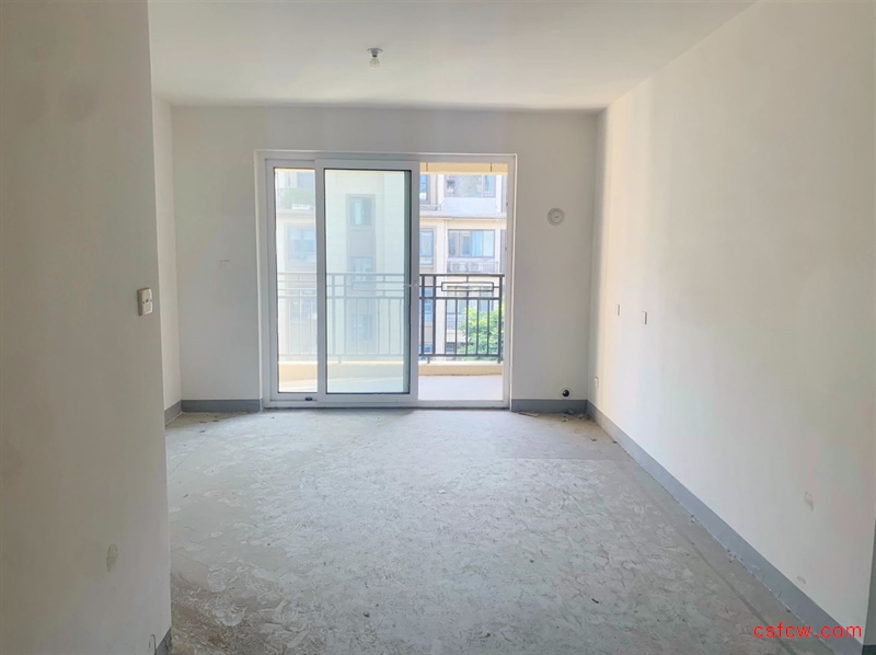 尚湖招商太公望88平全新毛坯好楼层价格好谈急卖