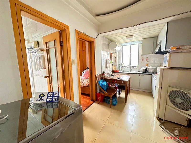 颜港北村三区中间好楼层满二低容积医疗配套成熟精装修