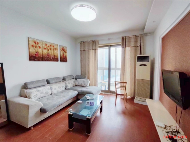 世茂三期世纪尚城世茂实验小崇文小有名全天采光精装2房急售