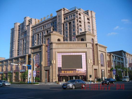 中盈国际广场——小公寓尾盘清仓