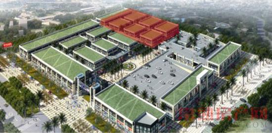 梅李商业广场9月20日正式开盘 蔬菜水果区火爆发售