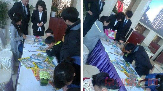 港龙香江城 少儿沙画DIY活动完美落幕