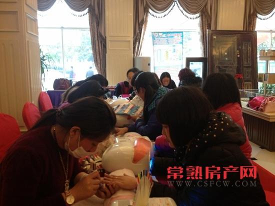 香榭丽墅闻香识女人活动3月8日火热开展