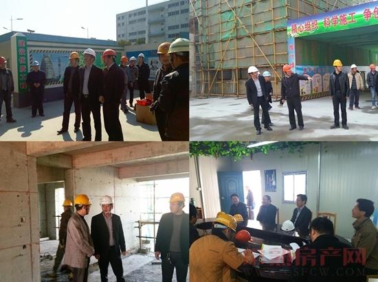 建设行政主管部门带班开展节后复工检查 