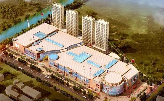 禧徕乐国际公馆售楼处于3月22日公开