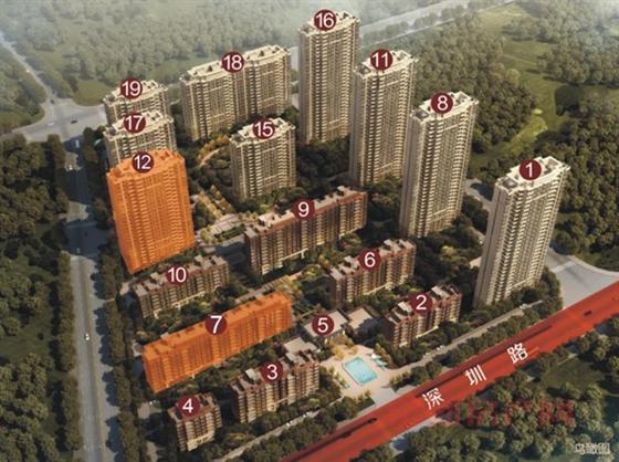 绿地铂克公馆全新7#、12# 4月12日华丽首开