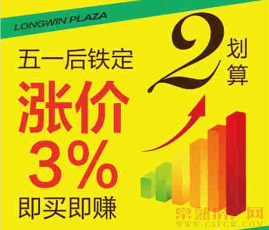 隆盈广场五一聚划算 六大优惠等着您