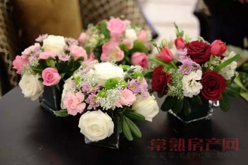 尚湖江南府女人节优雅名媛花艺堂优雅谢幕