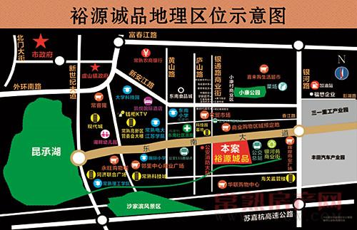 裕源诚品高性价比纯住宅最低总价48.2万起