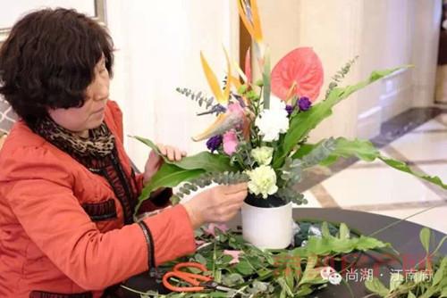 尚湖江南府女人节优雅名媛花艺堂优雅谢幕