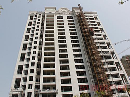 新古典欧陆建筑风格天玺5月最新工程进度