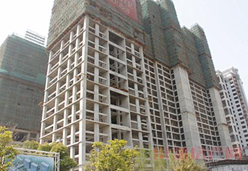 新古典欧陆建筑风格天玺5月最新工程进度